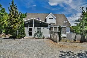 2 BR apt near Mtn to Sea Hiking Trail