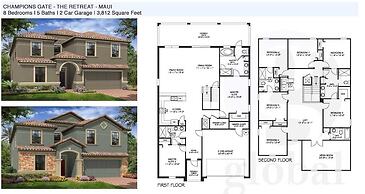 1579pd-the Retreat At Championsgate 8 Bedroom Home by RedAwning