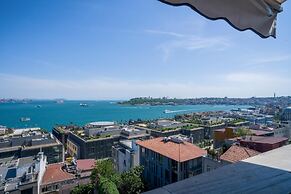 Magnificent Sea View Flat 5 min to Istiklal Square