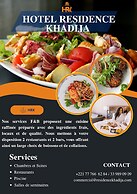 Hôtel Résidence Khadija