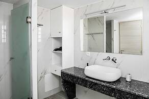 Enjoy the Santorini Life Vibrant Studio