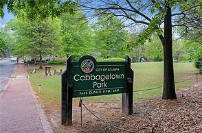 4 Minutes to Downtown by the Atlanta Beltline Trail in the Cabbagetown