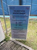 O&O Group- 1BR Azure Resort Pool Beach Netflix