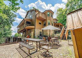 The Rose 5 Bedroom Cabin by RedAwning