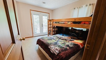 The Rose 5 Bedroom Cabin by RedAwning