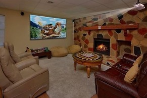 The Rose 5 Bedroom Cabin by RedAwning