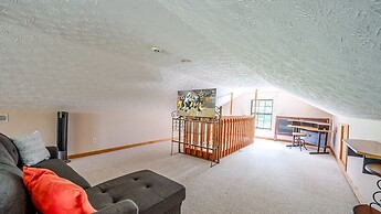 The Rose 5 Bedroom Cabin by RedAwning