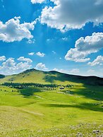 Bayan Mongolian Resort - Genghis Khan Statue