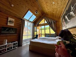 Bayan Mongolian Resort - Genghis Khan Statue