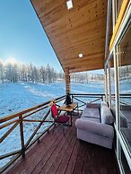 Bayan Mongolian Resort - Genghis Khan Statue