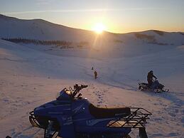 Bayan Mongolian Resort - Genghis Khan Statue