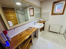 Bayan Mongolian Resort - Genghis Khan Statue