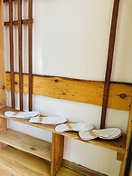 Bayan Mongolian Resort - Genghis Khan Statue