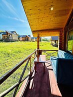 Bayan Mongolian Resort - Genghis Khan Statue