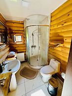 Bayan Mongolian Resort - Genghis Khan Statue