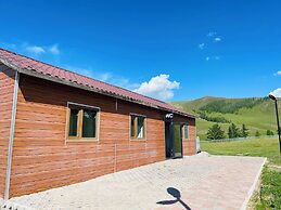 Bayan Mongolian Resort - Genghis Khan Statue