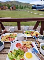 Bayan Mongolian Resort - Genghis Khan Statue