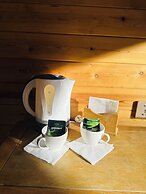 Bayan Mongolian Resort - Genghis Khan Statue