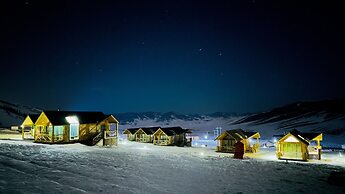Bayan Mongolian Resort - Genghis Khan Statue