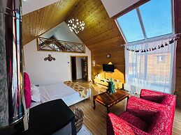 Bayan Mongolian Resort - Genghis Khan Statue