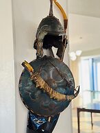 Bayan Mongolian Resort - Genghis Khan Statue