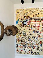 Bayan Mongolian Resort - Genghis Khan Statue