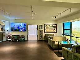 Bayan Mongolian Resort - Genghis Khan Statue