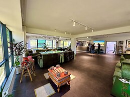 Bayan Mongolian Resort - Genghis Khan Statue