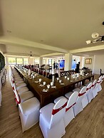 Bayan Mongolian Resort - Genghis Khan Statue