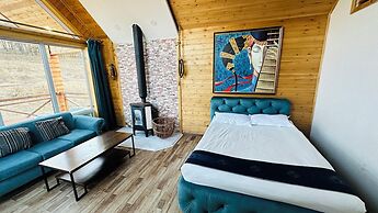 Bayan Mongolian Resort - Genghis Khan Statue