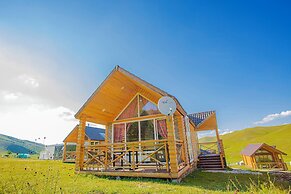 Bayan Mongolian Resort - Genghis Khan Statue