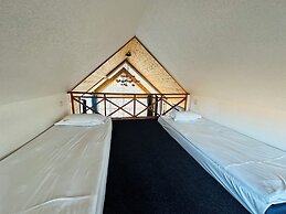 Bayan Mongolian Resort - Genghis Khan Statue