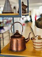 Bayan Mongolian Resort - Genghis Khan Statue