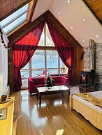 Bayan Mongolian Resort - Genghis Khan Statue