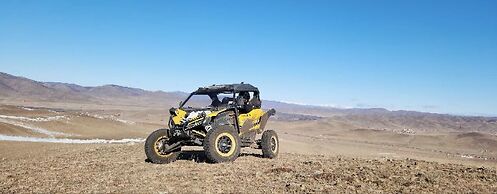 Bayan Mongolian Resort - Genghis Khan Statue