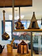 Bayan Mongolian Resort - Genghis Khan Statue