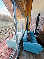 Bayan Mongolian Resort - Genghis Khan Statue