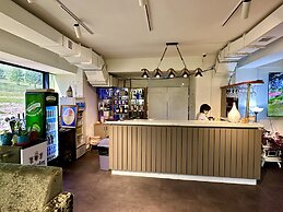 Bayan Mongolian Resort - Genghis Khan Statue