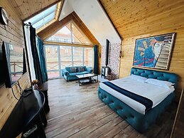 Bayan Mongolian Resort - Genghis Khan Statue