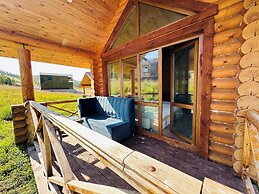 Bayan Mongolian Resort - Genghis Khan Statue