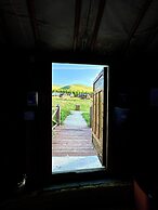 Bayan Mongolian Resort - Genghis Khan Statue