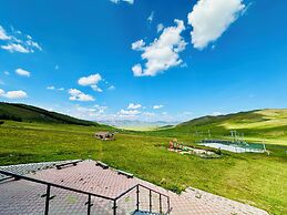 Bayan Mongolian Resort - Genghis Khan Statue