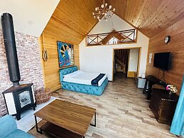 Bayan Mongolian Resort - Genghis Khan Statue