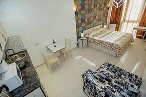 Lovely Studio in Batumi With Rooftop in Building