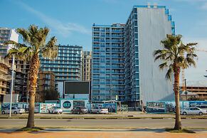 Lovely Studio in Batumi With Rooftop in Building