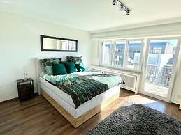 Penthouse in Center - Parking&Terrace