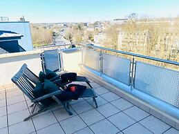 Penthouse in Center - Parking&Terrace