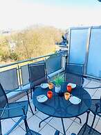 Penthouse in Center - Parking&Terrace