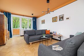 Krasickiego Apartment Cracow by Renters