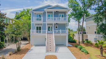4 Bed and 5 Bath Fripp Island Rental on Davis Love
